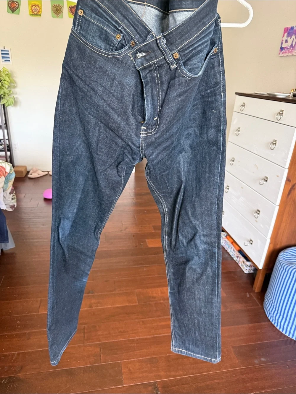 Levi's Men's Indigo Skinny Jeans